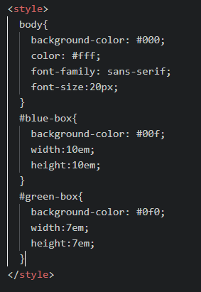 no-float CSS code