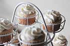 white cupcakes