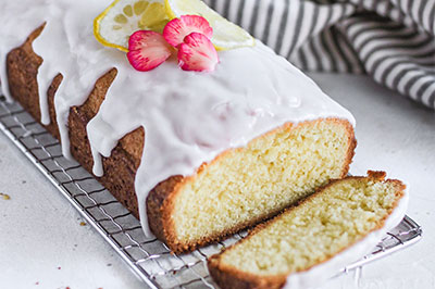 a delicious lemon loaf