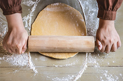 rolling dough